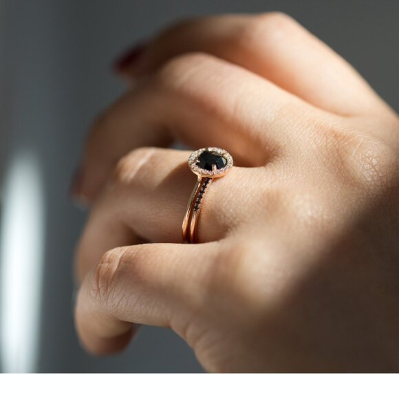 Authentic Catbird Black Diamond Aura Ring by Blanca Monrós Gómez - Picture 5 of 13